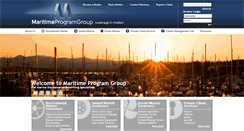 Desktop Screenshot of maritimepg.com